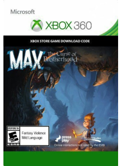Max: The Curse of Brotherhood (Код на загрузку) (Xbox 360)